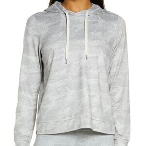 Vuori Halo Essential Hoodie Pale Heather Camo Women's Extra Large